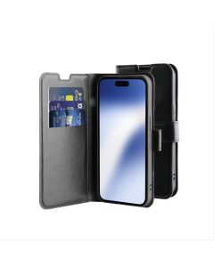 BeHello iPhone 15 Pro Max Gel Wallet Case ECO Black
