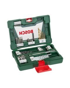 Bosch V-Line Titanium Drill and Bit Set 48 pieces