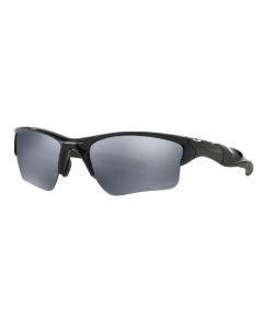 Oakley Half Jacket 2.0 XL Black Polarized Sunglasses