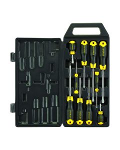 Stanley 10 Piece Cushion Grip Screwdriver Set
